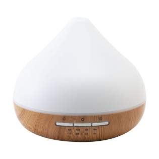 Mit dem Grundig Aroma Diffuser LED schaffen Sie eine beruhigende Atmosphäre in Ihrem Zuhause oder Büro. Dieser ABS-Diffusor verbreitet Düfte und befeuchtet die Luft für eine frische und entspannende Umgebung. Geeignet für ätherische Öle (nicht im Lieferumfang enthalten). Mit 7-farbiger LED-Beleuchtung, Timer und Wasserbehälter mit 350 ml Fassungsvermögen. Eingang 5V/1A Typ-C. Inklusive USB-A/USB-C-Kabel (150 cm) und Gebrauchsanweisung. Verpackt pro Stück.