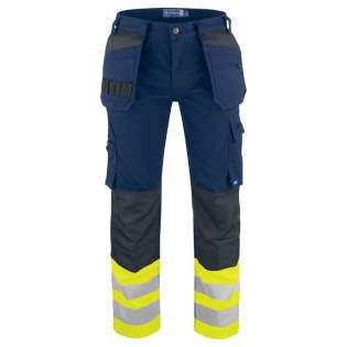 • werkbroek in duurzaam, licht katoen<br />• spijkerzakken met extra compartiment voor verborgen binnenzak met ritssluiting<br />• achterzakken met klep en velcrosluiting<br />• duimstokzak en mesknoop<br />• verstelbare kniezakken aan de binnenzijde (twee hoogtes)<br />• extra versteviging aan de spijkerzakken, duimstokzak en kniezakken<br />• de maten C42-C64 kunnen verlengd worden met 5 cm (extra zoom)<br />• lus voor badgehouder<br />• twee hamerlussen<br />• voorgevormde knieën • werkbroek in duurzaam, licht katoen<br />• spijkerzakken met extra compartiment voor verborgen binnenzak met ritssluiting<br />• achterzakken met klep en velcrosluiting<br />• duimstokzak en mesknoop<br />• verstelbare kniezakken aan de binnenzijde (twee hoogtes)<br />• extra versteviging aan de spijkerzakken, duimstokzak en kniezakken<br />• de maten C42-C64 kunnen verlengd worden met 5 cm (extra zoom)<br />• lus voor badgehouder<br />• twee hamerlussen<br />• voorgevormde knieën