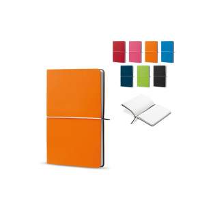 Schreiben Sie Ihre Wünsche auf, Ideen, Notizen. Mit 240 weißen Seiten. Dieses Toppoint Design A5 Bullet Journal kommt mit doppelseitigen Markern und einem eleganten Gummiband mit Tab.