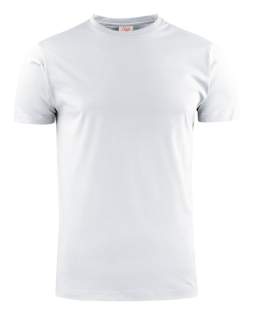 Moderne, aansluitende T-shirt met versterkte schoudernaden en dubbelgestikte halsopening. Elastaan in boord. Geribde nek in vier lagen. Aan de binnenzijde van de linkerzijnaad werd een zakje voorzien voor het innaaien van een waschip. Dit artikel bevat gecertificeerd organisch katoen en gecertificeerde gerecyclede materialen.  Oeko-Tex 100 certificeerd.