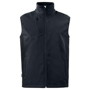 • softshell met goede ademende eigenschappen<br />• fleecevoering <br />• twee zijzakken met ritssluiting<br />• borstzak met ritssluiting<br />• twee binnenzakken<br />• ritssluiting met interne windbreker en kinbescherming <br />• aanpasbare taille • softshell met goede ademende eigenschappen<br />• fleecevoering <br />• twee zijzakken met ritssluiting<br />• borstzak met ritssluiting<br />• twee binnenzakken<br />• ritssluiting met interne windbreker en kinbescherming <br />• aanpasbare taille