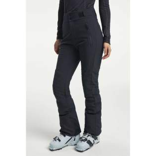 Ski chique - onze Grace Softshell skibroek biedt een elegant stijlvol silhouet dat je rondingen perfect volgt. Een slim-fit broek met elastiek in de taille en een comfortabel gevoel dankzij de bewegingsvrijheid die de waterafstotende en winddichte softshell stof biedt. Voorzien van twee voorzakken met rits, zomen met rits, gewatteerde knieën, sneeuwvanger aan de binnenkant van de broekspijpen en waterafstotende ritsen. Ski chique - onze Grace Softshell skibroek biedt een elegant stijlvol silhouet dat je rondingen perfect volgt. Een slim-fit broek met elastiek in de taille en een comfortabel gevoel dankzij de bewegingsvrijheid die de waterafstotende en winddichte softshell stof biedt. Voorzien van twee voorzakken met rits, zomen met rits, gewatteerde knieën, sneeuwvanger aan de binnenkant van de broekspijpen en waterafstotende ritsen.