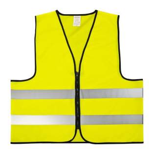 Un gilet de sécurité de très haute qualité à un prix compétitif. Convient par exemple sur le chantier et lors de l'entraînement en moto.