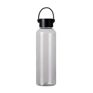 Crafted from BPA free RCS certified recycled PET, this water bottle is perfect for your daily hydration needs. Its modern and minimalistic design defines the popular Baltimore collection, making it both practical and visually appealing. The PU handle together with the lid in stainless steel adds a touch of refinement. Not dishwasher or microwave safe, only handwash. Cold drinks only. Certified by RCS (Recycled Claim Standard), RCS certification guarantees that the entire supply chain of recycled materials is certified. The total recycled content is based on the overall product weight. This product contains 61% RCS certified recycled PET. Crafted from BPA free RCS certified recycled PET, this water bottle is perfect for your daily hydration needs. Its modern and minimalistic design defines the popular Baltimore collection, making it both practical and visually appealing. The PU handle together with the lid in stainless steel adds a touch of refinement. Not dishwasher or microwave safe, only handwash. Cold drinks only. Certified by RCS (Recycled Claim Standard), RCS certification guarantees that the entire supply chain of recycled materials is certified. The total recycled content is based on the overall product weight. This product contains 61% RCS certified recycled PET.