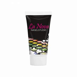 25 ml hand cream without parabens and paraffin. Dermatologically tested, produced in Germany according to the European Cosmetics Regulation 1223/2009/EC.