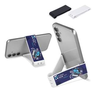 Ce support compact pour téléphone portable est doté d'un clip robuste pour une bonne prise en main, que ce soit à l'horizontale ou à la verticale. Fabriqué en ABS+PC recyclé, il est léger et facile à transporter. L'anneau intégré pour le porte-clés e... Ce support compact pour téléphone portable est doté d'un clip robuste pour une bonne prise en main, que ce soit à l'horizontale ou à la verticale. Fabriqué en ABS+PC recyclé, il est léger et facile à transporter. L'anneau intégré pour le porte-clés e...