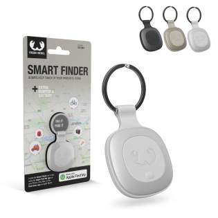 Mit diesem Smart Finder können Sie Ihre Lieblingsgegenstände immer im Auge behalten, egal wo auf der Welt sie sich befinden, sofern Sie Apples Find My Network verwenden. Wenn „Benachrichtigen, wenn zurückgelassen“ eingestellt ist, erhalten Sie eine B... Mit diesem Smart Finder können Sie Ihre Lieblingsgegenstände immer im Auge behalten, egal wo auf der Welt sie sich befinden, sofern Sie Apples Find My Network verwenden. Wenn „Benachrichtigen, wenn zurückgelassen“ eingestellt ist, erhalten Sie eine B...