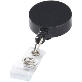 Großartig für Messen und Mitarbeiterausweise. Kann auch als Schlüsselringhalter verwendet werden. Mit Gürtelclip. Großartig für Messen und Mitarbeiterausweise. Kann auch als Schlüsselringhalter verwendet werden. Mit Gürtelclip.
