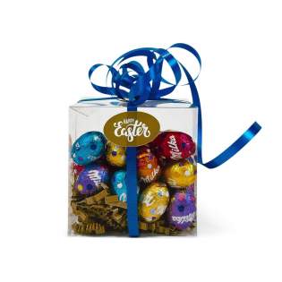Cube with Milka Easter eggs 250g