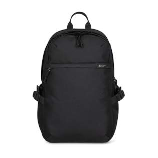 Sac à dos ordinateur en tissu recyclé et sangles fabriquées à partir de bouteilles en plastique. Double poche zippée sur le dessus pour ranger les accessoires. Poche frontale zippée. Deux poches latérales pour bouteilles d'eau avec sangles de compression. Compartiment arrière rembourré à double fermeture éclair pour ordinateur portable (jusqu'à 15"). Le compartiment principal à fermeture à zip comprend des poches intérieures pour l'organisation. Poignée de maintien sur le dessus. Panneau arrière rembourré. Bretelles rembourrées et réglables. Passeport digital et carte dídentite virtuel AWARE™ inclus, offre un moyen incontestable de suivre et de valider l'impact de la composition des textiles, de l'origine au consommateur. Pour y accéder, scannez le code QR situé à l'intérieur du produit ou visitez le site wearaware.co pour en savoir plus. Disponible des deux côtés de l'Atlantique. Cet article est également proposé par Gemline pour les clients des États-Unis et du Canada.<br /><br />FitsLaptopTabletSizeInches: 15.0<br />PVC free: true Sac à dos ordinateur en tissu recyclé et sangles fabriquées à partir de bouteilles en plastique. Double poche zippée sur le dessus pour ranger les accessoires. Poche frontale zippée. Deux poches latérales pour bouteilles d'eau avec sangles de compression. Compartiment arrière rembourré à double fermeture éclair pour ordinateur portable (jusqu'à 15"). Le compartiment principal à fermeture à zip comprend des poches intérieures pour l'organisation. Poignée de maintien sur le dessus. Panneau arrière rembourré. Bretelles rembourrées et réglables. Passeport digital et carte dídentite virtuel AWARE™ inclus, offre un moyen incontestable de suivre et de valider l'impact de la composition des textiles, de l'origine au consommateur. Pour y accéder, scannez le code QR situé à l'intérieur du produit ou visitez le site wearaware.co pour en savoir plus. Disponible des deux côtés de l'Atlantique. Cet article est également proposé par Gemline pour les clients des États-Unis et du Canada.<br /><br />FitsLaptopTabletSizeInches: 15.0<br />PVC free: true