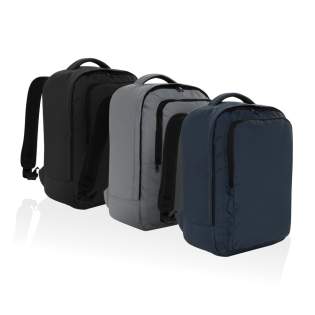 Le sac à dos Ace en rPET Aware™ est conçu pour les voyageurs soucieux de leur budget et qui accordent de l'importance à la commodité. Fabriqué en 100% rPET, ce sac à dos compact est doté de bretelles réglables, d'une poignée en sangle sur le dessus e... Le sac à dos Ace en rPET Aware™ est conçu pour les voyageurs soucieux de leur budget et qui accordent de l'importance à la commodité. Fabriqué en 100% rPET, ce sac à dos compact est doté de bretelles réglables, d'une poignée en sangle sur le dessus e...