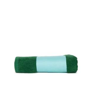 Das T1-PRINT50 Sublimation Towel Green Handtuch mit den Maßen 50 x 100 cm ist ideal für das Fitnessstudio.<br />Das ca. 12 cm hohe Sublimationsband eignet sich perfekt zum Bedrucken.<br />Wählen Sie aus der breiten Farbpalette die Farbe, die zu Ihnen passt.<br />Komplett mit praktischer Schlaufe zum Aufhängen.<br />Die gekämmte Baumwolle hat eine hohe Saugfähigkeit. Das T1-PRINT50 Sublimation Towel Green Handtuch mit den Maßen 50 x 100 cm ist ideal für das Fitnessstudio.<br />Das ca. 12 cm hohe Sublimationsband eignet sich perfekt zum Bedrucken.<br />Wählen Sie aus der breiten Farbpalette die Farbe, die zu Ihnen passt.<br />Komplett mit praktischer Schlaufe zum Aufhängen.<br />Die gekämmte Baumwolle hat eine hohe Saugfähigkeit.