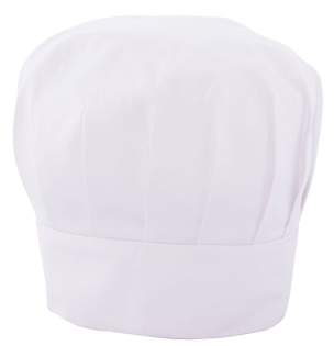 Feel like a top chef with this genuine cotton chef's hat. Whether you're a chef or just want to play with ingredients, you'll look professional either way with this cotton chef hat on your head. Personalize the hat with a fun embroidery or print. The chef's hat features a velcro closure. This model combines very well with our kids model.
Feel like a top chef with this genuine cotton chef's hat. Whether you're a chef or just want to play with ingredients, you'll look professional either way with this cotton chef hat on your head. Personalize the hat with a fun embroidery or print. The chef's hat features a velcro closure. This model combines very well with our kids model.