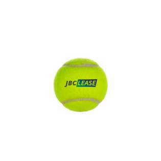 printed, unpressurised tennis ball, European manufacture