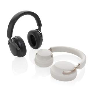 Casque sans fil ANC confortable et durable qui utilise la technologie BT5.3 pour une connexion ultra-fluide et une durée d'écoute extra-longue. Fabriqué avec du plastique recyclé certifié RCS (Recycled Claim Standard). Contenu recyclé total : 71 % su... Casque sans fil ANC confortable et durable qui utilise la technologie BT5.3 pour une connexion ultra-fluide et une durée d'écoute extra-longue. Fabriqué avec du plastique recyclé certifié RCS (Recycled Claim Standard). Contenu recyclé total : 71 % su...