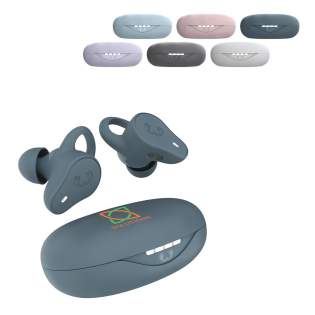 Les écouteurs Twins Move True Wireless sont spécialement conçus pour être utilisés pendant votre entraînement. Grâce à la forme, à l'ajustement et aux ailettes d'oreille, vous pouvez profiter de vos rythmes préférés à chaque pas (ou push-up). Vous n'... Les écouteurs Twins Move True Wireless sont spécialement conçus pour être utilisés pendant votre entraînement. Grâce à la forme, à l'ajustement et aux ailettes d'oreille, vous pouvez profiter de vos rythmes préférés à chaque pas (ou push-up). Vous n'...