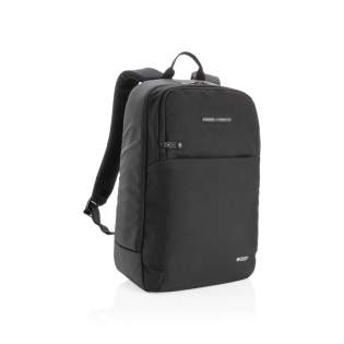 Sac à dos ordinateur Swiss Peak avec poche de stérilisation UV-C. Design minimaliste. Poche frontale externe de stérilisation UV-C intégrée, tuant jusqu'à 99,9% des bactéries sur les articles placés à l'intérieur de la pochette. Parfait pour désinfecter vos clés et votre téléphone en trois minutes lors de vos déplacements. Les trois lampes LED UV-C à l'intérieur sont non toxiques et sans mercure. Conçu afin de garantir que la lumière LED UV-C s'éteint automatiquement lorsque la poche de stérilisation est ouverte afin que l'utilisateur ne soit pas exposé à la lumière UV-C. Compartiment pour ordinateur portable 15,6 pouces, 2 poches ouvertes et 2 passants stylos. Dos et bretelles rembourrés en mesh pour plus de confort. Câble micro USB inclus. Extérieur en polyester enduit PU 600D et 900D. Intérieur en polyester 210D. Conforme à EN62471. Sans PVC.<br /><br />FitsLaptopTabletSizeInches: 15.6 Sac à dos ordinateur Swiss Peak avec poche de stérilisation UV-C. Design minimaliste. Poche frontale externe de stérilisation UV-C intégrée, tuant jusqu'à 99,9% des bactéries sur les articles placés à l'intérieur de la pochette. Parfait pour désinfecter vos clés et votre téléphone en trois minutes lors de vos déplacements. Les trois lampes LED UV-C à l'intérieur sont non toxiques et sans mercure. Conçu afin de garantir que la lumière LED UV-C s'éteint automatiquement lorsque la poche de stérilisation est ouverte afin que l'utilisateur ne soit pas exposé à la lumière UV-C. Compartiment pour ordinateur portable 15,6 pouces, 2 poches ouvertes et 2 passants stylos. Dos et bretelles rembourrés en mesh pour plus de confort. Câble micro USB inclus. Extérieur en polyester enduit PU 600D et 900D. Intérieur en polyester 210D. Conforme à EN62471. Sans PVC.<br /><br />FitsLaptopTabletSizeInches: 15.6