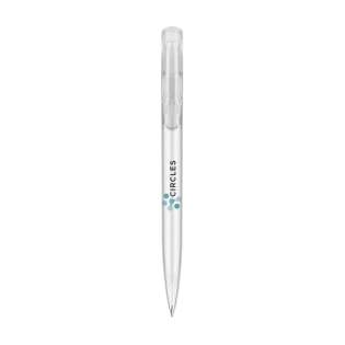 Stylo à encre bleue de la marque Senator®. Avec corps coloré translucide et grand clip / bouton-poussoir. Fabriqué en Allemagne. Stylo à encre bleue de la marque Senator®. Avec corps coloré translucide et grand clip / bouton-poussoir. Fabriqué en Allemagne.
