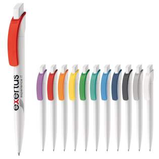 Stylo bille TOPPOINT couleurs opaques avec clip large et courbé. Son ergonomie permet une présentation optimale de votre logo et ceci en toutes circonstances. Votre message reste toujours visible. Stylo équipé d’une cartouche d’ encre Jumbo. Pour 4,5... Stylo bille TOPPOINT couleurs opaques avec clip large et courbé. Son ergonomie permet une présentation optimale de votre logo et ceci en toutes circonstances. Votre message reste toujours visible. Stylo équipé d’une cartouche d’ encre Jumbo. Pour 4,5...