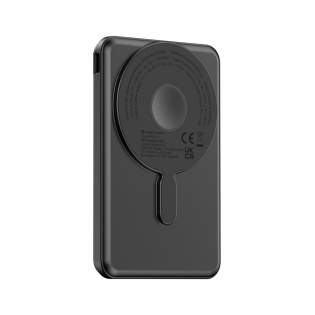 Redwood, die 5000mAh-5-in-1 20W-PD-Schnellladepowerbank ist mit einem magnetischen 15W-Ladegerät ausgestattet, mit dem Sie Ihr Telefon mit maximaler Geschwindigkeit kabellos aufladen können. Ebenso können Sie auch Ihre AirPods oder Apple Watch aufladen. Benötigen Sie einen noch schnelleren Energieschub, um den Tag zu überstehen? Redwood unterstützt das blitzschnelle Laden mit 20W über seinen USB-C-Anschluss, sowohl zum Aufladen der Powerbank selbst als auch zum Aufladen Ihres Geräts. Sie verfügt auch über ein integriertes USB-C-Schnellladekabel und ein integriertes Lightning-Kabel. Mit dem integrierten Ständer können Sie Ihr Telefon während des Ladevorgangs aufstellen, um z.B. Filme anzusehen. Hergestellt aus rec. ABS- & PC-Kunststoff hergestellt; nach dem RCS-Standard (Recycled Claim Standard) zertifiziert. Der Gesamtanteil an rec. Material beträgt 24% des Gesamtgewichts des Artikels. Urban Vitamin-Produkte sind ohne PVC hergestellt und in kunststoffreduzierten Verpackungen verpackt.<br /><br />WirelessCharging: true<br />PowerbankCapacity: 5000<br />PVC free: true Redwood, die 5000mAh-5-in-1 20W-PD-Schnellladepowerbank ist mit einem magnetischen 15W-Ladegerät ausgestattet, mit dem Sie Ihr Telefon mit maximaler Geschwindigkeit kabellos aufladen können. Ebenso können Sie auch Ihre AirPods oder Apple Watch aufladen. Benötigen Sie einen noch schnelleren Energieschub, um den Tag zu überstehen? Redwood unterstützt das blitzschnelle Laden mit 20W über seinen USB-C-Anschluss, sowohl zum Aufladen der Powerbank selbst als auch zum Aufladen Ihres Geräts. Sie verfügt auch über ein integriertes USB-C-Schnellladekabel und ein integriertes Lightning-Kabel. Mit dem integrierten Ständer können Sie Ihr Telefon während des Ladevorgangs aufstellen, um z.B. Filme anzusehen. Hergestellt aus rec. ABS- & PC-Kunststoff hergestellt; nach dem RCS-Standard (Recycled Claim Standard) zertifiziert. Der Gesamtanteil an rec. Material beträgt 24% des Gesamtgewichts des Artikels. Urban Vitamin-Produkte sind ohne PVC hergestellt und in kunststoffreduzierten Verpackungen verpackt.<br /><br />WirelessCharging: true<br />PowerbankCapacity: 5000<br />PVC free: true