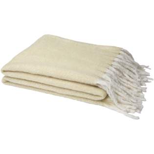 La couverture tricotée Dolly ajoute chaleur et style à tout espace de vie.
Fabriquée à partir d’un mélange doux mais durable de 90 % de polyester recyclé certifié GRS et de 10 % d’acrylique, elle offre un confort qui vous fait du bien. Avec ses 125 x 150 cm, c’est la taille idéale pour rester bien au chaud à la maison, au bureau ou partout où vous avez besoin d’une couche supplémentaire.