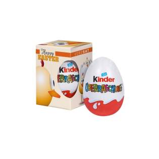 KINDER verrassingsei in doosje KINDER verrassingsei in doosje