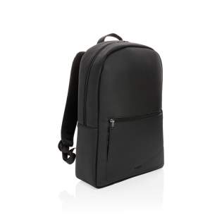 Sac à dos en PU. Fermeture zippée sur le dessus, poignée de transport sur le dessus, bretelles ajustables, poche extérieure et intérieure zippées, passant pour trolley au dos et compartiment pour ordinateur portable 15,6 pouces. Extérieur 100% PU, intérieur 100% polyester 210D. Sans PVC.<br /><br />FitsLaptopTabletSizeInches: 15.6<br />PVC free: true Sac à dos en PU. Fermeture zippée sur le dessus, poignée de transport sur le dessus, bretelles ajustables, poche extérieure et intérieure zippées, passant pour trolley au dos et compartiment pour ordinateur portable 15,6 pouces. Extérieur 100% PU, intérieur 100% polyester 210D. Sans PVC.<br /><br />FitsLaptopTabletSizeInches: 15.6<br />PVC free: true