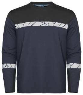 • Lange mouw t-shirt in een moderne pasvorm <br />• Elastaan en vierlagige boord in de halslijn voor beter vormbehoud en stabiliteit <br />• Ringspun materiaal met enzymwassing, wat het materiaal doet krimpen en een zacht oppervlak geeft <br />• Waschipzakje in de linker zijnaad aan de binnenkant<br /><br />Getest voor industriële was volgens ISO 15797<br />Verhoogde zichtbaarheid EN 17353<br />Oeko-Tex 100 gecertificeerd<br />Geleverd in een biogebaseerde, composteerbare polybag • Lange mouw t-shirt in een moderne pasvorm <br />• Elastaan en vierlagige boord in de halslijn voor beter vormbehoud en stabiliteit <br />• Ringspun materiaal met enzymwassing, wat het materiaal doet krimpen en een zacht oppervlak geeft <br />• Waschipzakje in de linker zijnaad aan de binnenkant<br /><br />Getest voor industriële was volgens ISO 15797<br />Verhoogde zichtbaarheid EN 17353<br />Oeko-Tex 100 gecertificeerd<br />Geleverd in een biogebaseerde, composteerbare polybag