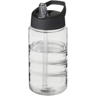 Einwandige Sportflasche mit integriertem Fingergriff-Design. Die Flasche ist aus recycelbarem PET-Material hergestellt. Verfügt über einen auslaufsicheren Deckel mit klappbarer Tülle. Sowohl die Flasche als auch der Deckel werden in Großbritannien hergestellt. Das Fassungsvermögen beträgt 500 ml. Mischen und kombinieren Sie Farben, um Ihre perfekte Flasche zu kreieren. Verpackt in einer heimkompostierbaren Tasche. BPA-frei.