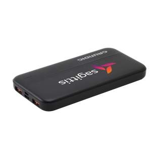 Halten Sie Ihr Smartphone, Tablet oder Ihre Smartwatch mit dieser Powerbank von Grundig geladen. Die Powerbank hat eine Leistung von 10000 mAH und einen Li-Polymer-Akku. Mit ABS-Gehäuse und LED-Kontrollleuchte. Ausgestattet mit 4 USB-Anschlüssen: zwei USB-A und ein Micro-USB und USB-C Eingang. Eingang und Typ-C-Ausgang: 5V/2A, 9V/2A, 12V/1,5A. Kompatibel mit allen mobilen Geräten, die kabelloses Laden per QI unterstützen. Inklusive USB-A/USB-C-Kabel und Gebrauchsanweisung. Pro Stück in FSC® zertifizierter Verpackung. Halten Sie Ihr Smartphone, Tablet oder Ihre Smartwatch mit dieser Powerbank von Grundig geladen. Die Powerbank hat eine Leistung von 10000 mAH und einen Li-Polymer-Akku. Mit ABS-Gehäuse und LED-Kontrollleuchte. Ausgestattet mit 4 USB-Anschlüssen: zwei USB-A und ein Micro-USB und USB-C Eingang. Eingang und Typ-C-Ausgang: 5V/2A, 9V/2A, 12V/1,5A. Kompatibel mit allen mobilen Geräten, die kabelloses Laden per QI unterstützen. Inklusive USB-A/USB-C-Kabel und Gebrauchsanweisung. Pro Stück in FSC® zertifizierter Verpackung.