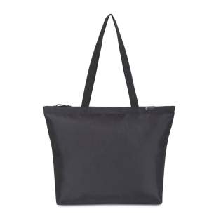 Een moderne en duurzame update van een klassieke tote bag, gemaakt van gerecycled stof en webbing van plastic flessen. Ritsopening naar het grote hoofdcompartiment. Binnenvak voor het opbergen van je drinkfles. Beschikbaar aan beide zijden van de Atlantische Oceaan. Dit item wordt in de VS en Canada ook aangeboden door Gemline.<br /><br />PVC free: true Een moderne en duurzame update van een klassieke tote bag, gemaakt van gerecycled stof en webbing van plastic flessen. Ritsopening naar het grote hoofdcompartiment. Binnenvak voor het opbergen van je drinkfles. Beschikbaar aan beide zijden van de Atlantische Oceaan. Dit item wordt in de VS en Canada ook aangeboden door Gemline.<br /><br />PVC free: true