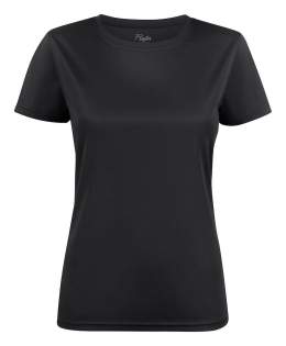Polyester T-shirt met ronde hals. Het materiaal is spun-dyed wat betekent dat deze t-shirts ingeverfd worden met een zeer milieuvriendelijke verfmethode en als extra voordeel een betere kleurechtheid geeft. Oeko-Tex 100 gecertificeerd. Polyester T-shirt met ronde hals. Het materiaal is spun-dyed wat betekent dat deze t-shirts ingeverfd worden met een zeer milieuvriendelijke verfmethode en als extra voordeel een betere kleurechtheid geeft. Oeko-Tex 100 gecertificeerd.