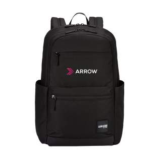 Sac à dos complet et fonctionnel pour ordinateur portable 15,6 pouces de la marque Case Logic. Fabriqué en polyester 600D recyclé. Le compartiment spacieux et rembourré (polyester 1200D) pour ordinateur portable peut accueillir un ordinateur portable jusqu'à 15,6 pouces et dispose d'un compartiment séparé pour une tablette jusqu'à 10,5 pouces. Il reste encore suffisamment d'espace pour des livres, des documents et des dossiers. Un deuxième compartiment est équipé d'une poche zippée. Le sac dispose de deux grandes poches latérales et de deux poches zippées accessibles à l'avant. Dans l'une des poches, vous trouverez un organiseur et une poche pour les stylos ou les câbles. Avec des bretelles réglables et confortables et un panneau arrière matelassé et entièrement rembourré pour un confort optimal. Capacité env. 26 litres. Sac à dos complet et fonctionnel pour ordinateur portable 15,6 pouces de la marque Case Logic. Fabriqué en polyester 600D recyclé. Le compartiment spacieux et rembourré (polyester 1200D) pour ordinateur portable peut accueillir un ordinateur portable jusqu'à 15,6 pouces et dispose d'un compartiment séparé pour une tablette jusqu'à 10,5 pouces. Il reste encore suffisamment d'espace pour des livres, des documents et des dossiers. Un deuxième compartiment est équipé d'une poche zippée. Le sac dispose de deux grandes poches latérales et de deux poches zippées accessibles à l'avant. Dans l'une des poches, vous trouverez un organiseur et une poche pour les stylos ou les câbles. Avec des bretelles réglables et confortables et un panneau arrière matelassé et entièrement rembourré pour un confort optimal. Capacité env. 26 litres.