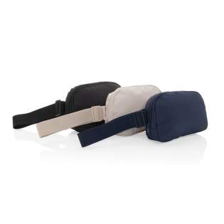 The Aero Aware™ RPET Everyday Sling Bag combines style and functionality for all your on-the-go needs. Made from 100% rPET, this sling bag features an adjustable belt/shoulder strap (100cm) with a 4cm webbing width for a comfortable fit. It offers a ... The Aero Aware™ RPET Everyday Sling Bag combines style and functionality for all your on-the-go needs. Made from 100% rPET, this sling bag features an adjustable belt/shoulder strap (100cm) with a 4cm webbing width for a comfortable fit. It offers a ...