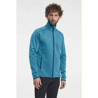 Deze tussenlaag met rits voor heren is de perfecte tussenlaag. Hij heeft een sneldrogende, elastische en flexibele PowerComfort™-stof die je warm houdt onder een shelljack. De middenlaag met rits is voorzien van een kraag die de kou weghoudt van je nek. De rits is voorzien van een kinbescherming die voorkomt dat je vast komt te zitten als hij helemaal omhoog wordt getrokken. Om je spullen gemakkelijk mee te kunnen nemen, heeft hij aan de voorzijde twee zakken, beide voorzien van ritssluiting, waar spullen in opgeborgen kunnen worden zonder dat ze eruit vallen. Naast dat hij als tussenlaag kan worden gebruikt, is hij ook perfect om op zichzelf te dragen op koude lentedagen of late zomeravonden.