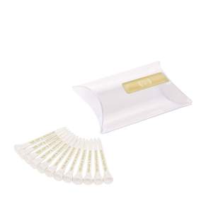 Euroskala bedruckte transparente Pillowpack mit 12 Tees aus Bambusholz 70 mm mit Bedruckung auf dem Stiel Euroskala bedruckte transparente Pillowpack mit 12 Tees aus Bambusholz 70 mm mit Bedruckung auf dem Stiel
