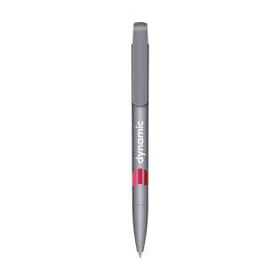 Blauwschrijvende balpen van het merk Senator®. Gemaakt van gerecycled materiaal. Met strakke, matte houder en royale clip/drukknop. Standaard met opdruk ‘recycled material’ logo op de houder, naast de clip. Lichte oneffenheden in het oppervlak van het gerecyclede materiaal zijn mogelijk. Made in Germany. Blauwschrijvende balpen van het merk Senator®. Gemaakt van gerecycled materiaal. Met strakke, matte houder en royale clip/drukknop. Standaard met opdruk ‘recycled material’ logo op de houder, naast de clip. Lichte oneffenheden in het oppervlak van het gerecyclede materiaal zijn mogelijk. Made in Germany.