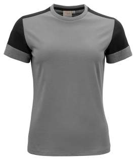 Moderne, aansluitende bicolor T-shirt met geribde nek in vier lagen en elastaan in de boord. Uitscheurbaar neklabel en afzonderlijk geweven maatlabel. Aan de binnenzijde van de linkerzijnaad werd een zakje voorzien voor het innaaien van een waschip. De stof is ringgesponnen en nabehandeld met een enzyme wash, waardoor het materiaal voorgekrompen is en zacht aanvoelt. Oeko-Tex 100 gecertificeerd. Moderne, aansluitende bicolor T-shirt met geribde nek in vier lagen en elastaan in de boord. Uitscheurbaar neklabel en afzonderlijk geweven maatlabel. Aan de binnenzijde van de linkerzijnaad werd een zakje voorzien voor het innaaien van een waschip. De stof is ringgesponnen en nabehandeld met een enzyme wash, waardoor het materiaal voorgekrompen is en zacht aanvoelt. Oeko-Tex 100 gecertificeerd.