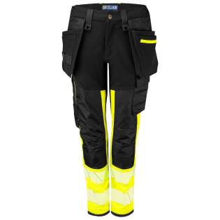 • broek met stretch inzetstukken<br />• de zijkanten aan de bovenzijde zijn niet in stretch om stabiliteit te geven aan de broek<br />• spijkerzakken met extra compartimenten en Cordura® verstevigingen binnenin <br />• moderne pasvorm<br />• ruime beenzakken aan beide zijden<br />• linker beenzak met apart compartiment voor telefoon met magneet afsluitbaar en lus voor badgehouder<br />• rechterbeenzak met meterzak en mesknoop<br />• ingewerkte achterzakken <br />• voorgevormde knieën<br />• verstelbare kniezakken aan de binnenzijde (twee hoogtes) met Cordura® verstevigd aan de buitenkant<br />• gesealde en gesegmenteerde reflectiebanden van 3M<br />• velcro lussen om extra gereedschap te bevestigen <br />• door de rode draad aan de zoom los te maken, kunt u de broek met 5cm verlengen • broek met stretch inzetstukken<br />• de zijkanten aan de bovenzijde zijn niet in stretch om stabiliteit te geven aan de broek<br />• spijkerzakken met extra compartimenten en Cordura® verstevigingen binnenin <br />• moderne pasvorm<br />• ruime beenzakken aan beide zijden<br />• linker beenzak met apart compartiment voor telefoon met magneet afsluitbaar en lus voor badgehouder<br />• rechterbeenzak met meterzak en mesknoop<br />• ingewerkte achterzakken <br />• voorgevormde knieën<br />• verstelbare kniezakken aan de binnenzijde (twee hoogtes) met Cordura® verstevigd aan de buitenkant<br />• gesealde en gesegmenteerde reflectiebanden van 3M<br />• velcro lussen om extra gereedschap te bevestigen <br />• door de rode draad aan de zoom los te maken, kunt u de broek met 5cm verlengen