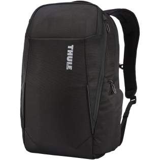 A professional eco-friendly travel backpack that can hold a 15" MacBook® or 15.6" PC, and a 10" tablet in separate compartments. Includes a hidden SafeZone compartment to protect a phone, sunglasses or other smaller items. Multiple pockets for storage of accessories, mesh-wrapped EVA shoulder straps and adjustable sternum strap, making it more comfortable to carry. A professional eco-friendly travel backpack that can hold a 15" MacBook® or 15.6" PC, and a 10" tablet in separate compartments. Includes a hidden SafeZone compartment to protect a phone, sunglasses or other smaller items. Multiple pockets for storage of accessories, mesh-wrapped EVA shoulder straps and adjustable sternum strap, making it more comfortable to carry.