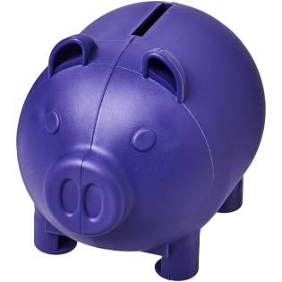 Budget-friendly piggy bank – a practical promotional gift.