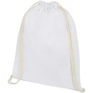 Large main compartment with cotton drawstring closure. Resistance up to 5 kg weight. Large main compartment with cotton drawstring closure. Resistance up to 5 kg weight.