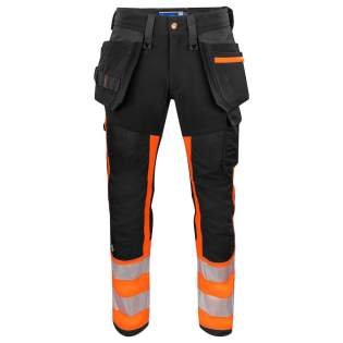 • broek met stretch inzetstukken<br />• de zijkanten aan de bovenzijde zijn niet in stretch om stabiliteit te geven aan de broek<br />• spijkerzakken met extra compartimenten en Cordura® verstevigingen binnenin <br />• moderne pasvorm<br />• ruime beenzakken aan beide zijden<br />• linker beenzak met apart compartiment voor telefoon met magneet afsluitbaar en lus voor badgehouder<br />• rechterbeenzak met meterzak en mesknoop<br />• ingewerkte achterzakken <br />• voorgevormde knieën<br />• verstelbare kniezakken aan de binnenzijde (twee hoogtes) met Cordura® verstevigd aan de buitenkant<br />• gesealde en gesegmenteerde reflectiebanden van 3M<br />• velcro lussen om extra gereedschap te bevestigen • broek met stretch inzetstukken<br />• de zijkanten aan de bovenzijde zijn niet in stretch om stabiliteit te geven aan de broek<br />• spijkerzakken met extra compartimenten en Cordura® verstevigingen binnenin <br />• moderne pasvorm<br />• ruime beenzakken aan beide zijden<br />• linker beenzak met apart compartiment voor telefoon met magneet afsluitbaar en lus voor badgehouder<br />• rechterbeenzak met meterzak en mesknoop<br />• ingewerkte achterzakken <br />• voorgevormde knieën<br />• verstelbare kniezakken aan de binnenzijde (twee hoogtes) met Cordura® verstevigd aan de buitenkant<br />• gesealde en gesegmenteerde reflectiebanden van 3M<br />• velcro lussen om extra gereedschap te bevestigen
