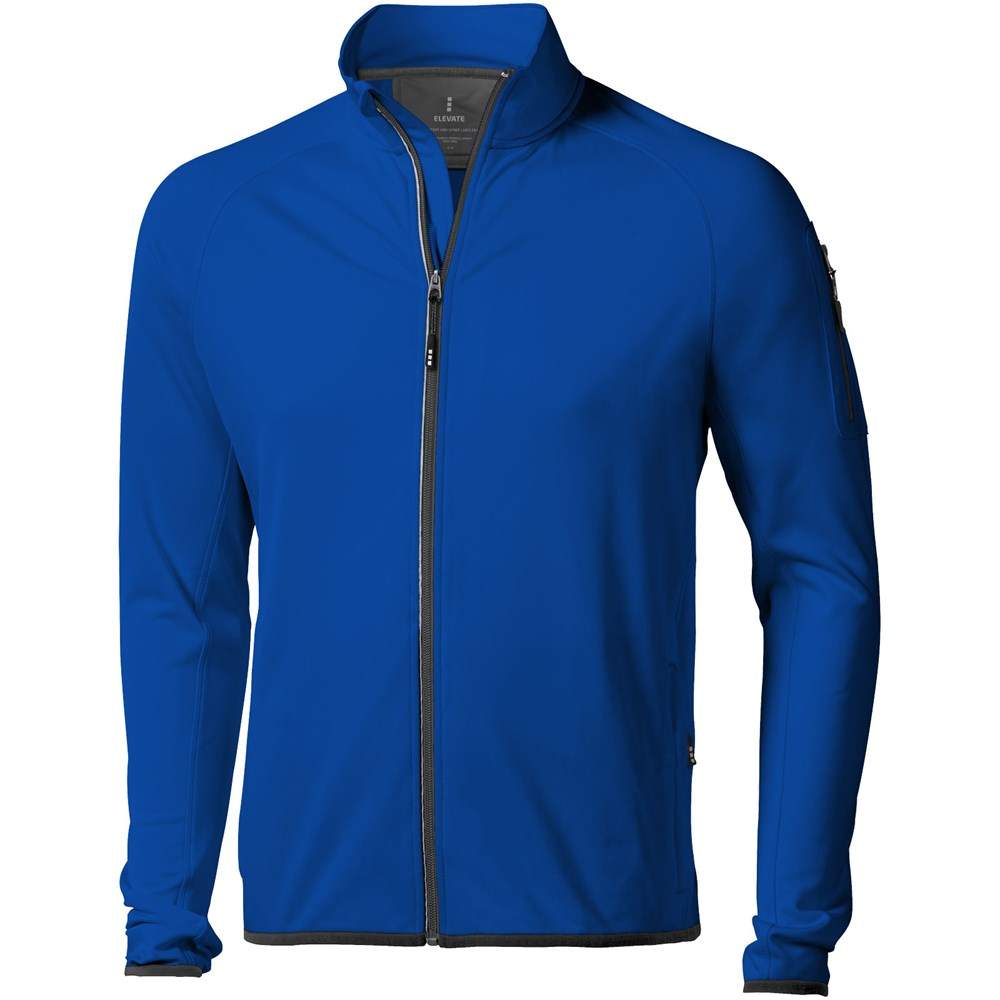 Veste polaire full zip homme Mani - FDS Promotions
