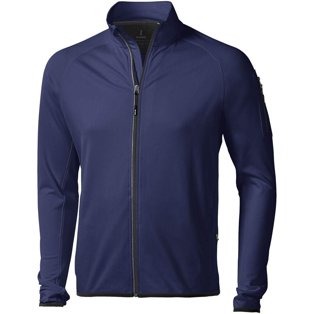 Veste polaire full zip homme Mani - FDS Promotions
