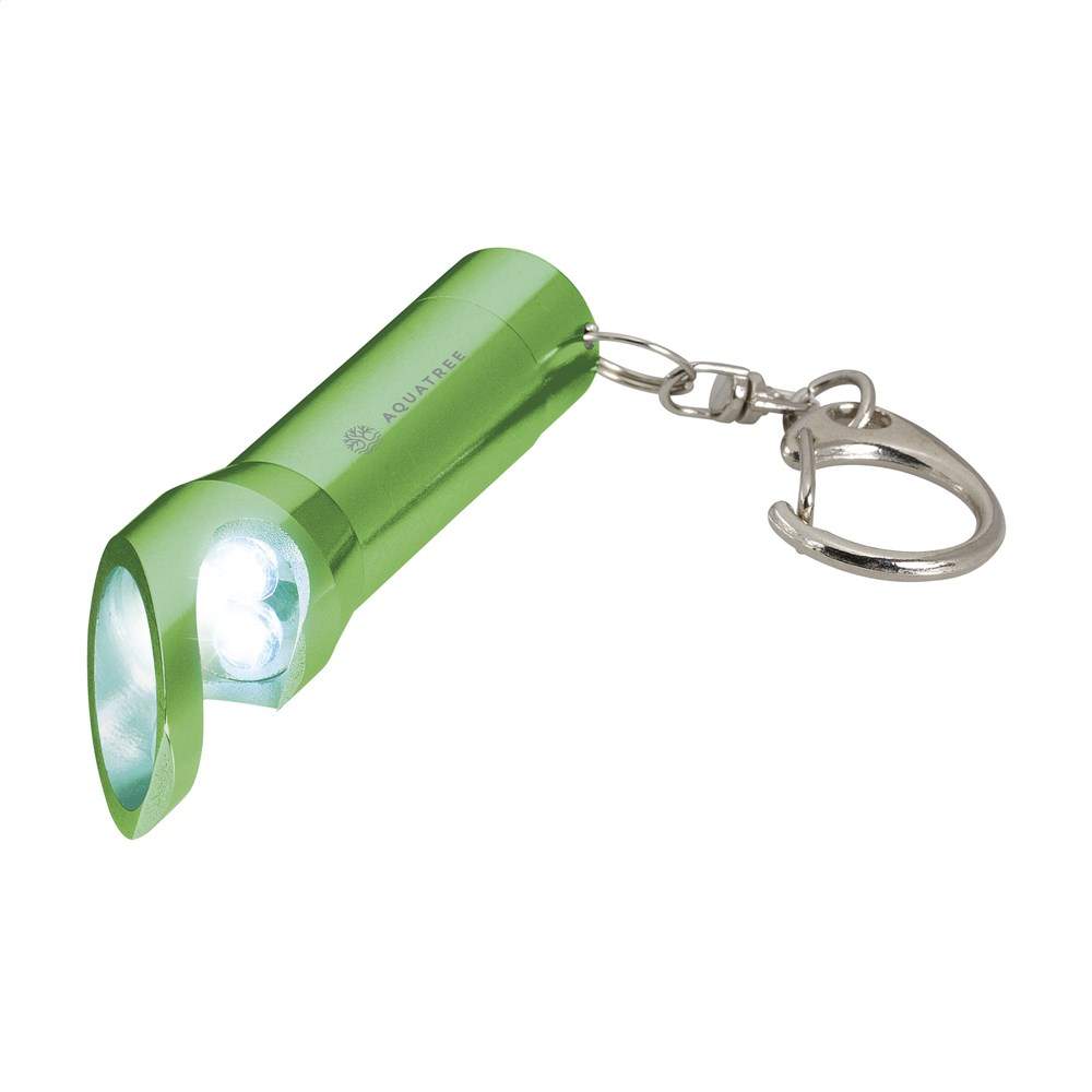 Porte-clés lampe décapsuleur