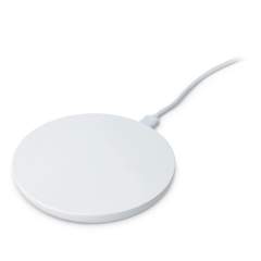 Charge your phone quickly and efficiently with this 15 W wireless charger made from recycled ABS+PC. A LED indicator shows charging status, while the included 100 cm USB-C cable ensures convenience. Only supports 15 W wireless fast charging with a QC or PD adapter.