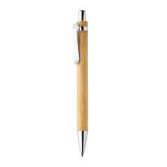 Der Pynn Infinity-Stift überdauert etwa 100 Bleistifte! Er hat eine Schreiblänge von bis zu 20.000 Metern und verwendet eine Graphitspitze, um eine Graphitlinie zu erzeugen. Er schreibt nicht nur wie ein Bleistift, sondern die Markierungen können auch wie gewohnt wieder wegradiert werden. Die Spitze ist einziehbar, so dass Sie ihn leicht in Ihrer Tasche verstauen können. In einem FSC®-Kraft-Geschenkumschlag verpackt.