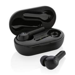 Motorola BT2.0 TWS. Ergonomisch passende oortjes. Ontworpen voor comfort met een veilige pasvorm. Met aanraakbediening. 6 uur speeltijd op de oordopjes en 15 uur in de cassette. Microfoon voor handsfree bellen. Met slimme spraakassistent. Siri en Google Assistent.<br /><br />HasBluetooth: True