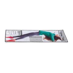 Séchez-vous après l'effort. Cette serviette de fitness quickdry (150g / m2,) vous gardera au sec. Prix incluant l' impression full couleurs une face. Impression au verso en option. La couture peut également être réalisée à vos couleurs.